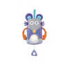 taf toys sleepy pals mouse μουσικό παιχνίδι κούνιας